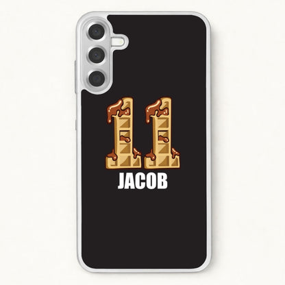 Eleven - Personalised Stranger Phone Case for Galaxy A17