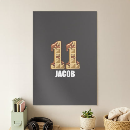 Eleven - Personalised Stranger Poster
