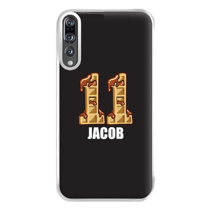 Eleven - Personalised Stranger Phone Case for Huawei P20 Pro