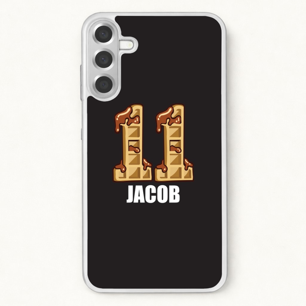 Eleven - Personalised Stranger Phone Case for Galaxy A37