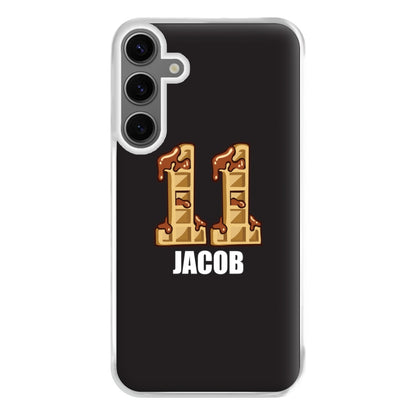 Eleven - Personalised Stranger Phone Case for Galaxy S24FE