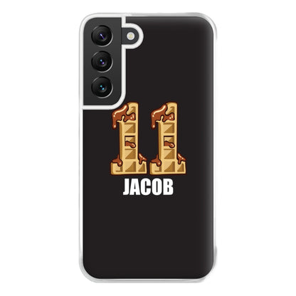 Eleven - Personalised Stranger Phone Case for Galaxy S22 Plus