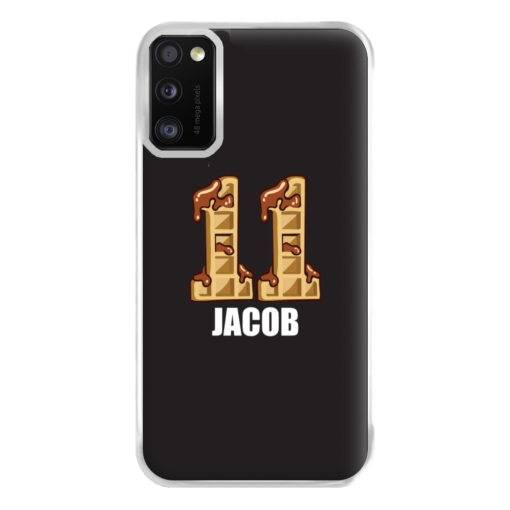 Eleven - Personalised Stranger Phone Case for Galaxy A41