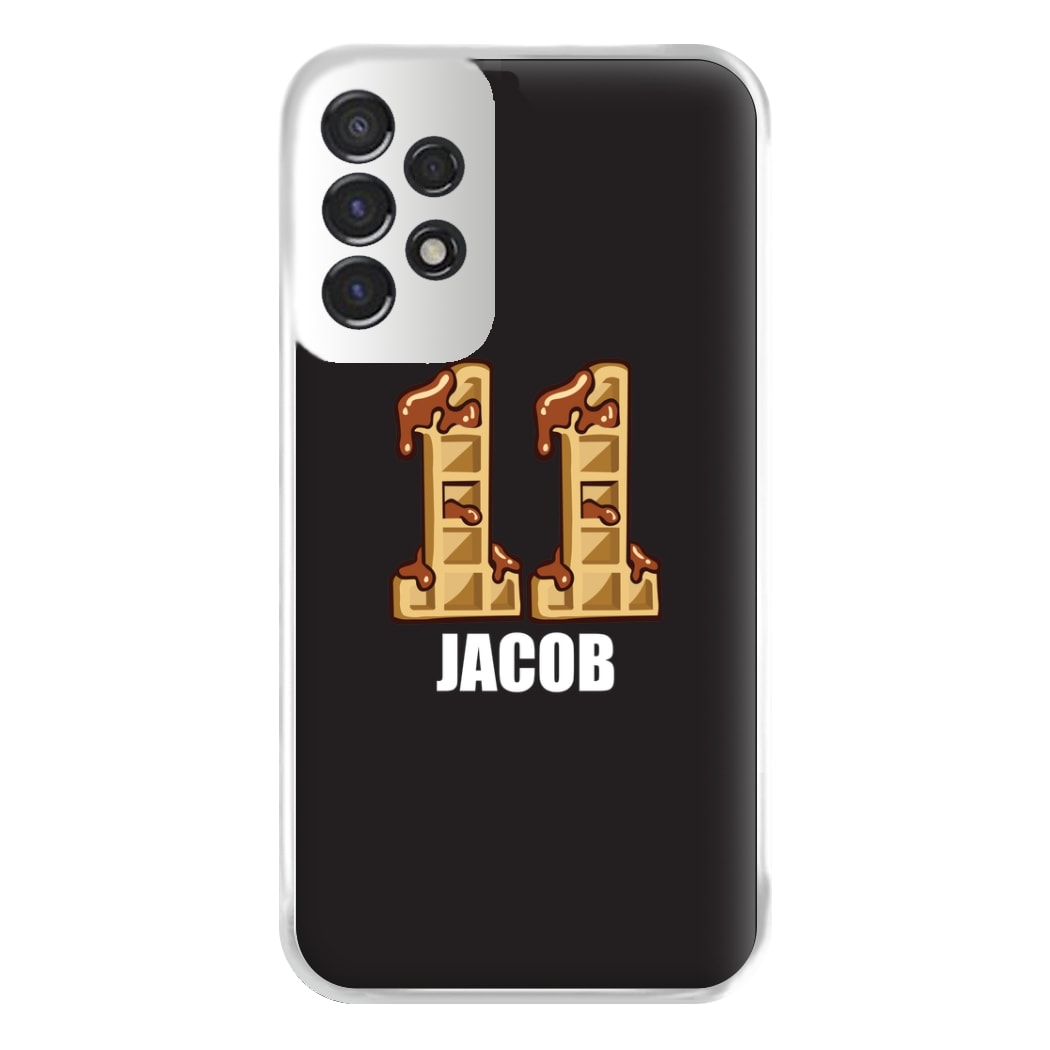 Eleven - Personalised Stranger Phone Case for Galaxy A53