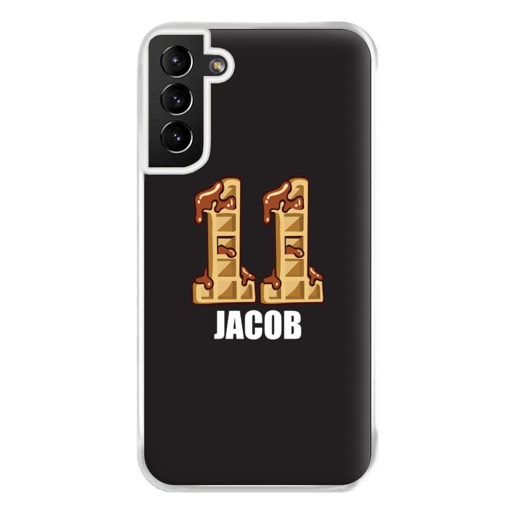 Eleven - Personalised Stranger Phone Case for Galaxy S21 Plus