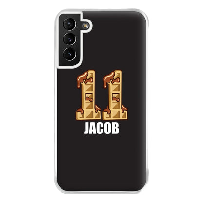 Eleven - Personalised Stranger Phone Case for Galaxy S21 Plus