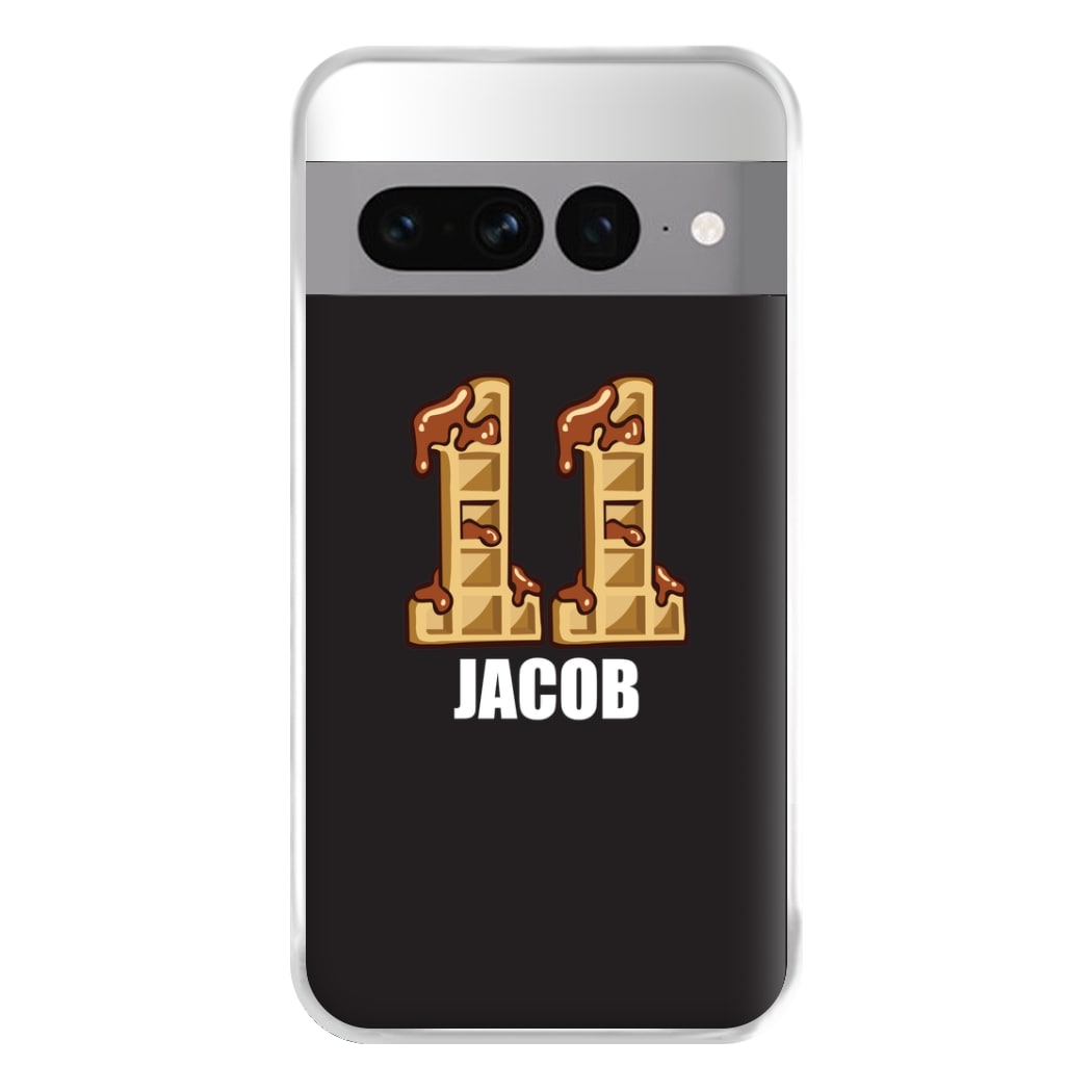 Eleven - Personalised Stranger Phone Case for Google Pixel 7 Pro