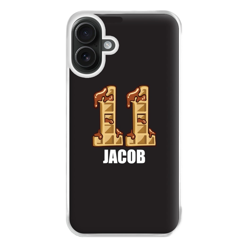 Eleven - Personalised Stranger Phone Case for iPhone 16 Plus