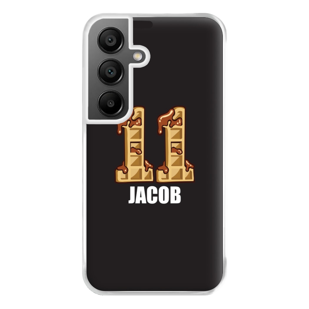 Eleven - Personalised Stranger Phone Case for Galaxy A55