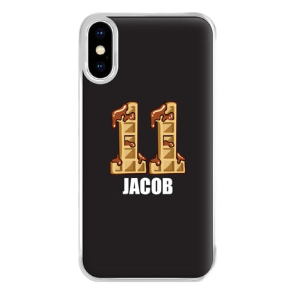 Eleven - Personalised Stranger Phone Case for iPhone XS Max