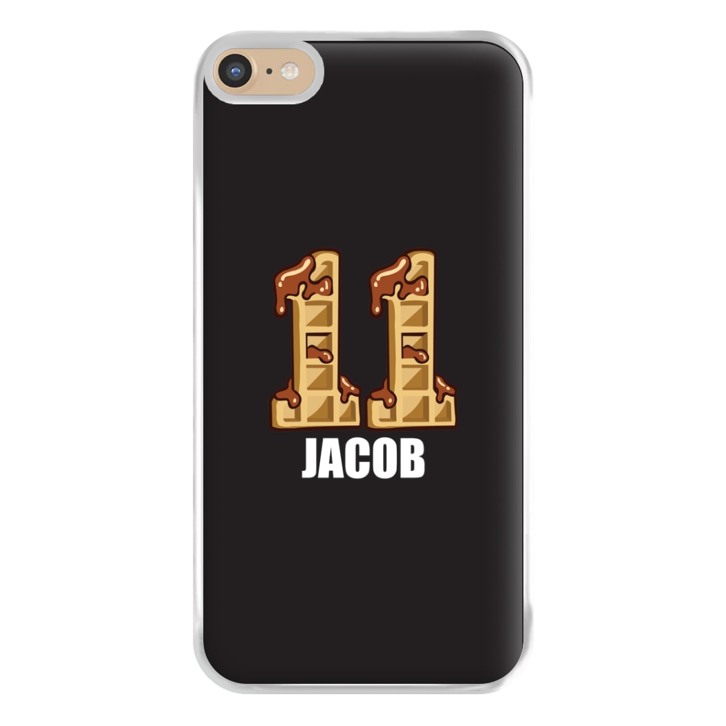 Eleven - Personalised Stranger Phone Case for iPhone 6 Plus / 7 Plus / 8 Plus