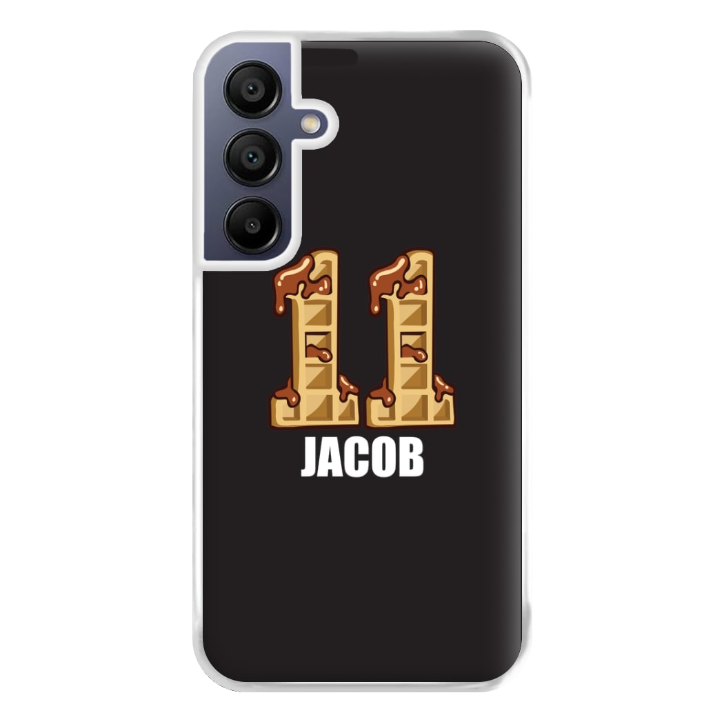 Eleven - Personalised Stranger Phone Case for Galaxy A16