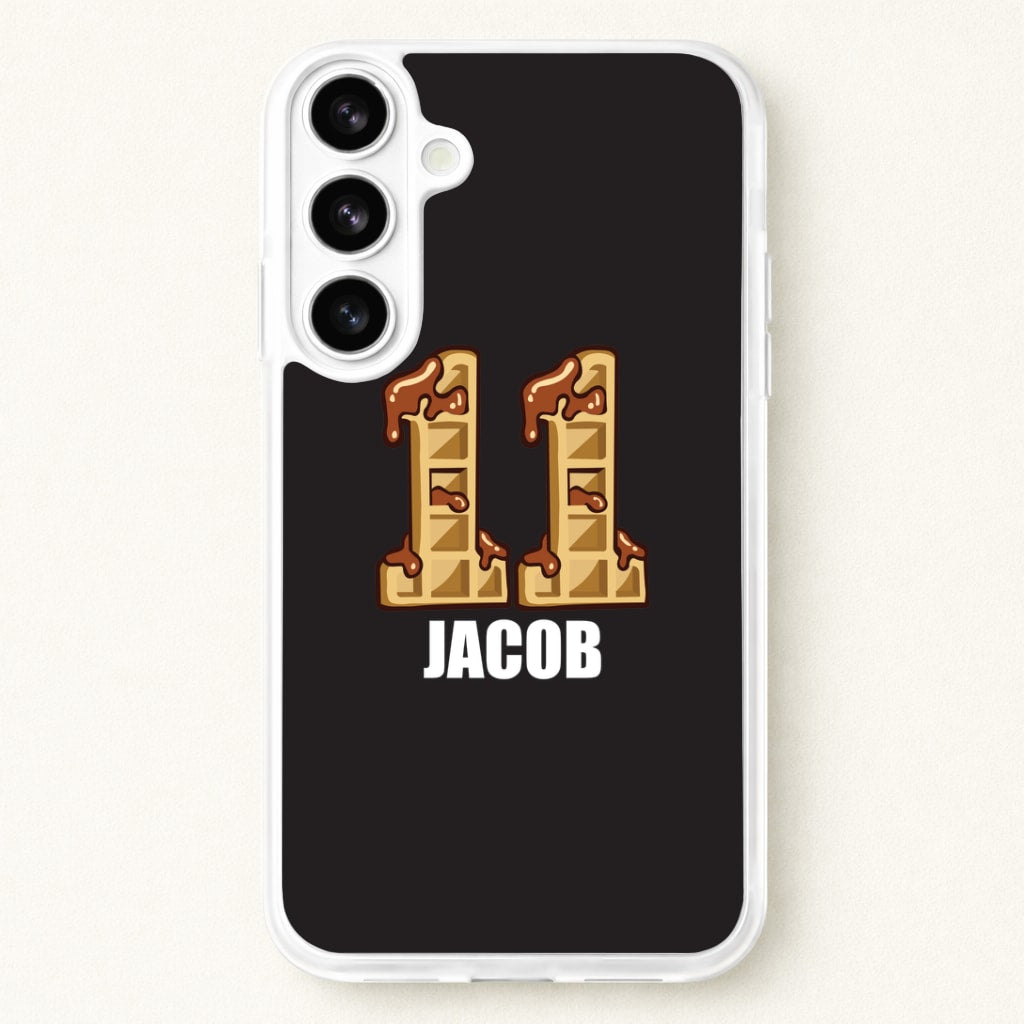 Eleven - Personalised Stranger Phone Case for Galaxy S26 Plus