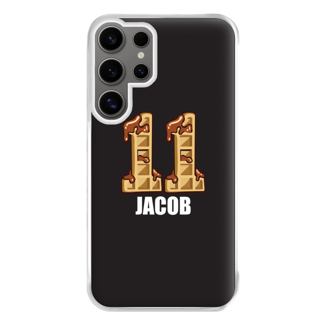 Eleven - Personalised Stranger Phone Case for Galaxy S24 Ultra