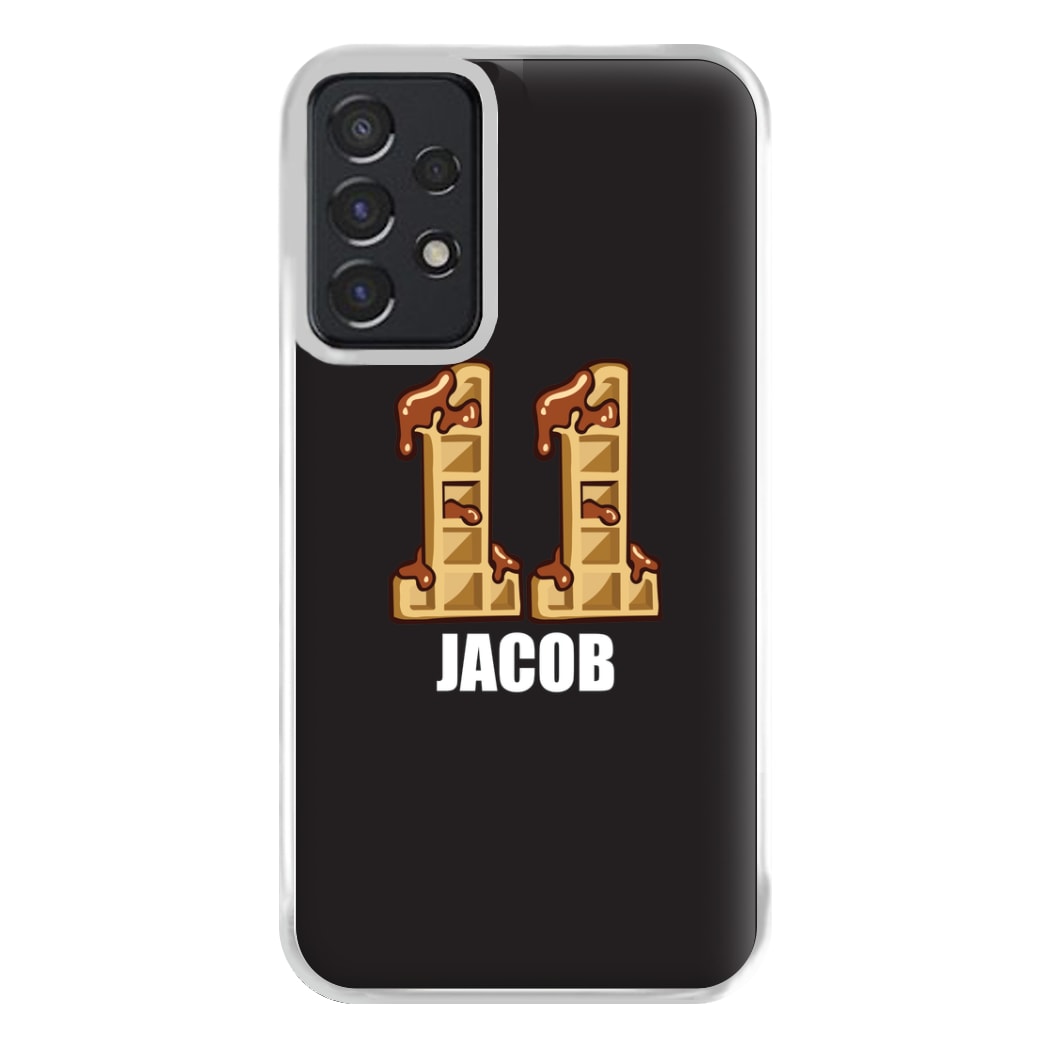 Eleven - Personalised Stranger Phone Case for Galaxy A52 / A52s