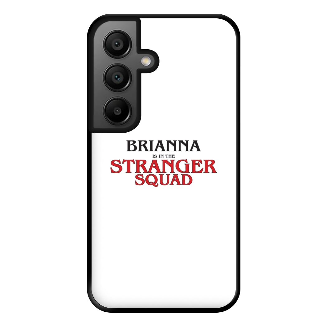 Stranger Squad - Personalised Stranger Phone Case for Google Pixel 8