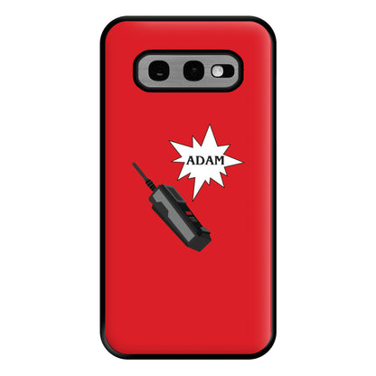 Walkie Talkie - Personalised Stranger Phone Case for Galaxy S10e