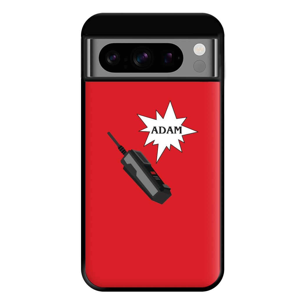 Walkie Talkie - Personalised Stranger Phone Case for Google Pixel 8 Pro