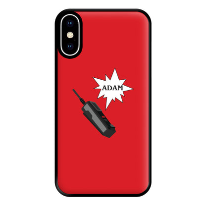 Walkie Talkie - Personalised Stranger Phone Case for iPhone XS Max