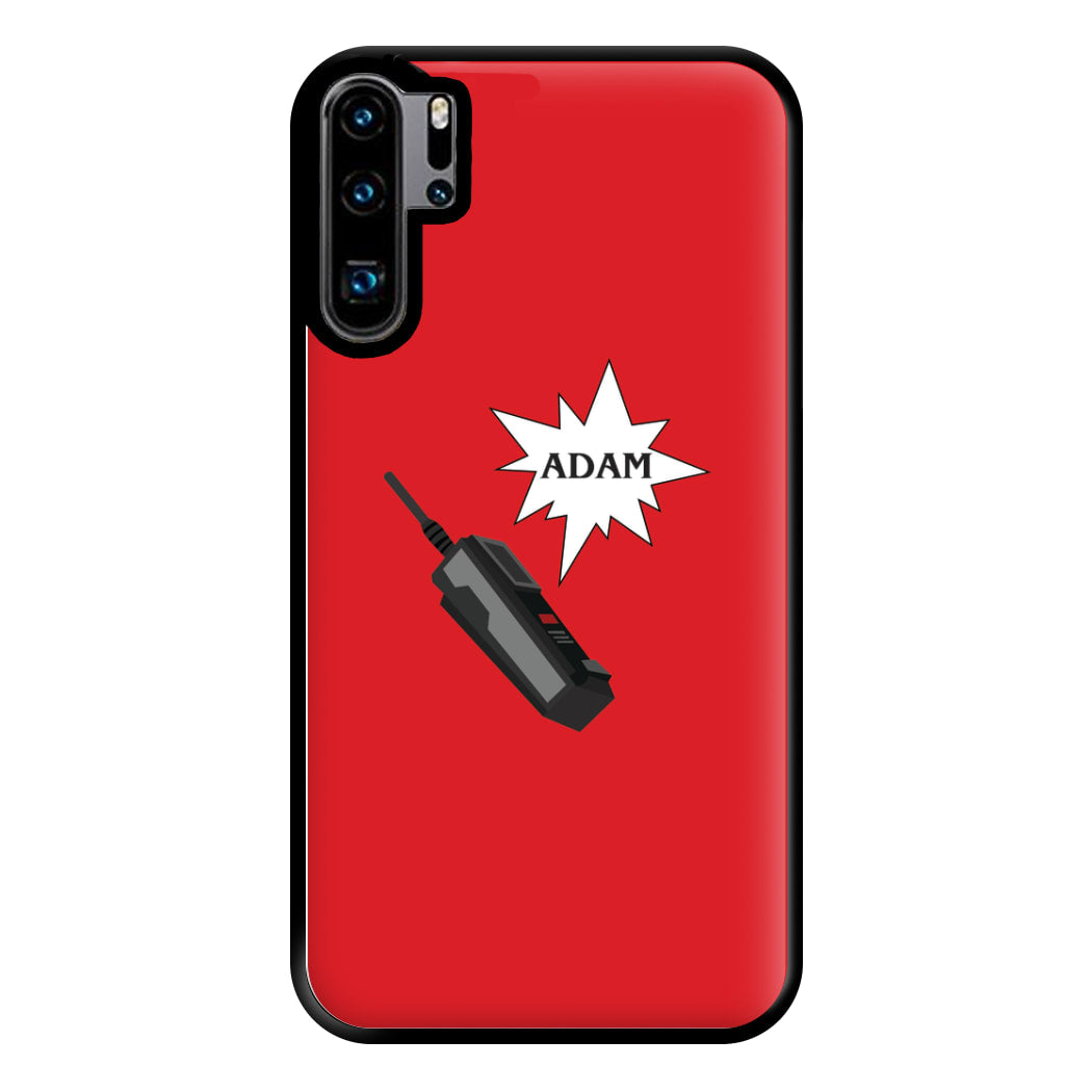 Walkie Talkie - Personalised Stranger Phone Case for Huawei P30 Pro