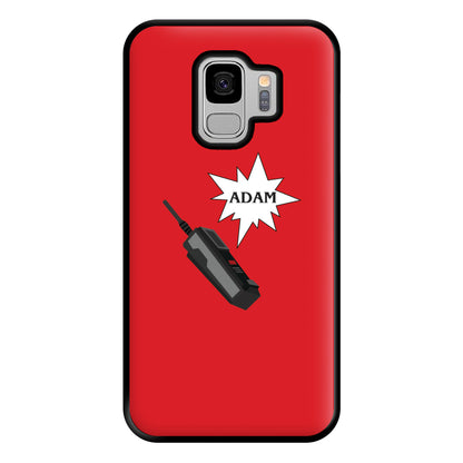 Walkie Talkie - Personalised Stranger Phone Case for Galaxy S9 Plus