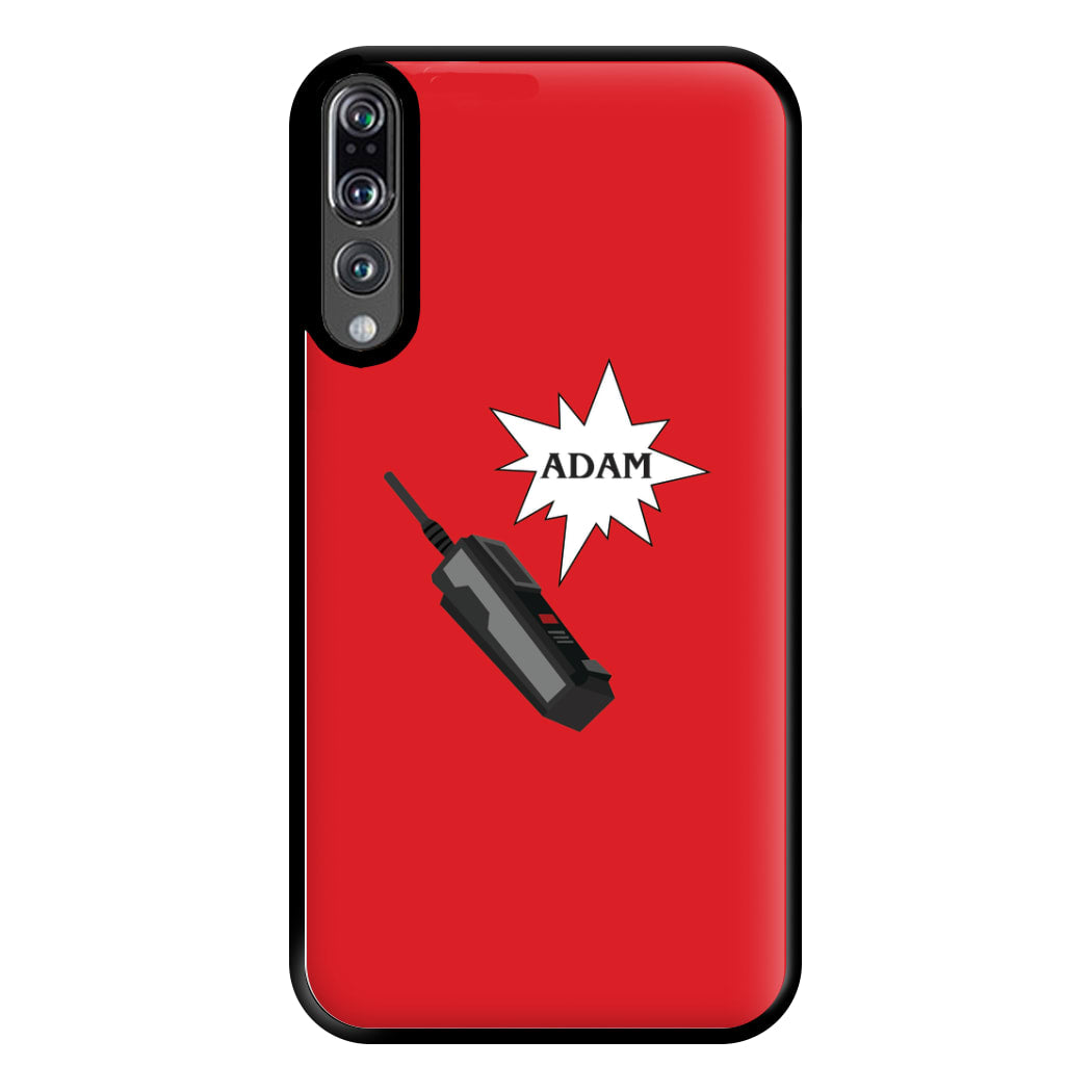 Walkie Talkie - Personalised Stranger Phone Case for Huawei P20 Pro