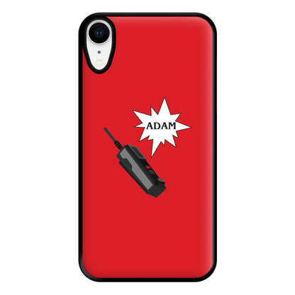 Walkie Talkie - Personalised Stranger Phone Case for iPhone XR