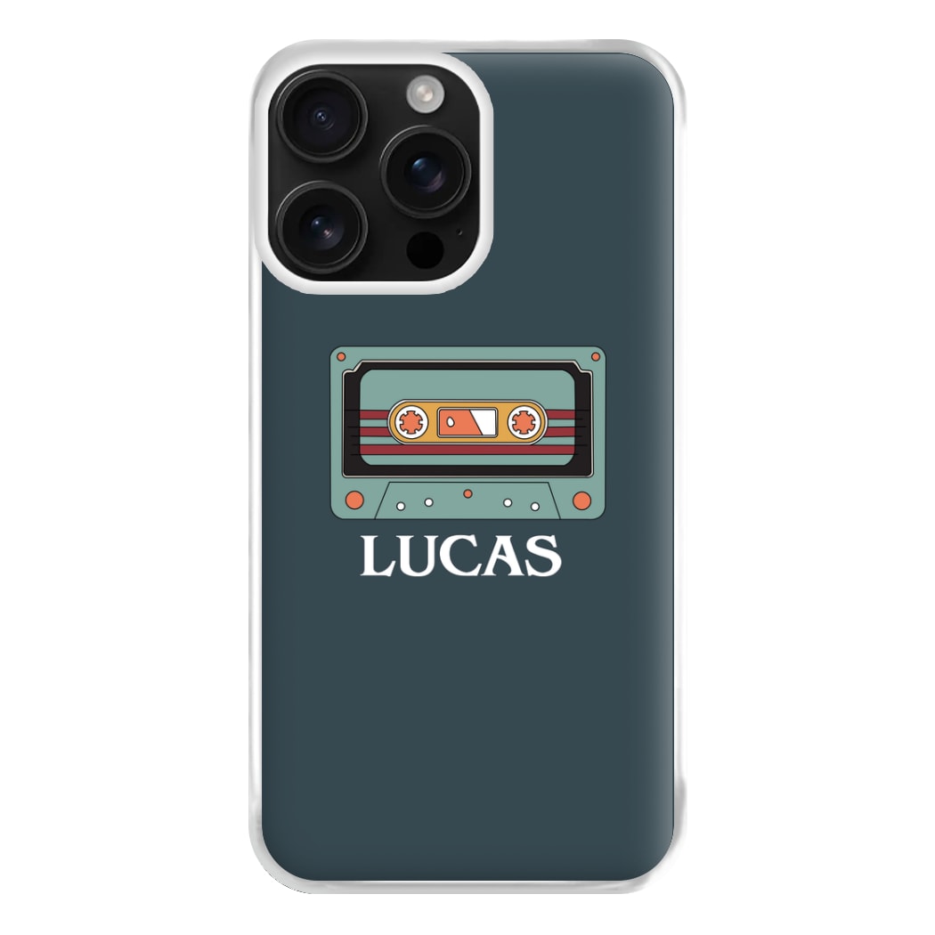 Cassette Tape - Personalised Stranger Phone Case