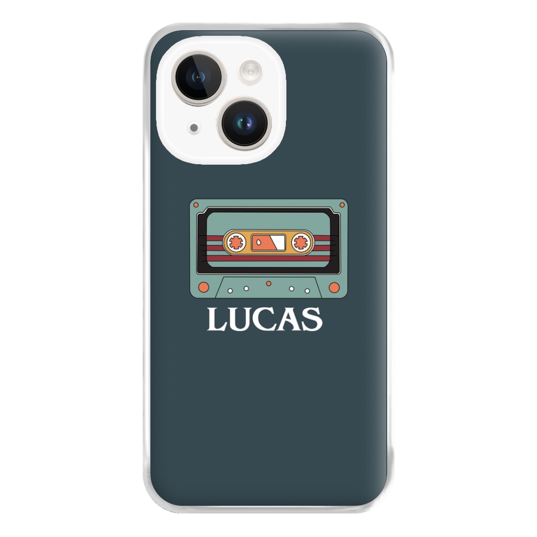 Cassette Tape - Personalised Stranger Phone Case for iPhone 14 Plus