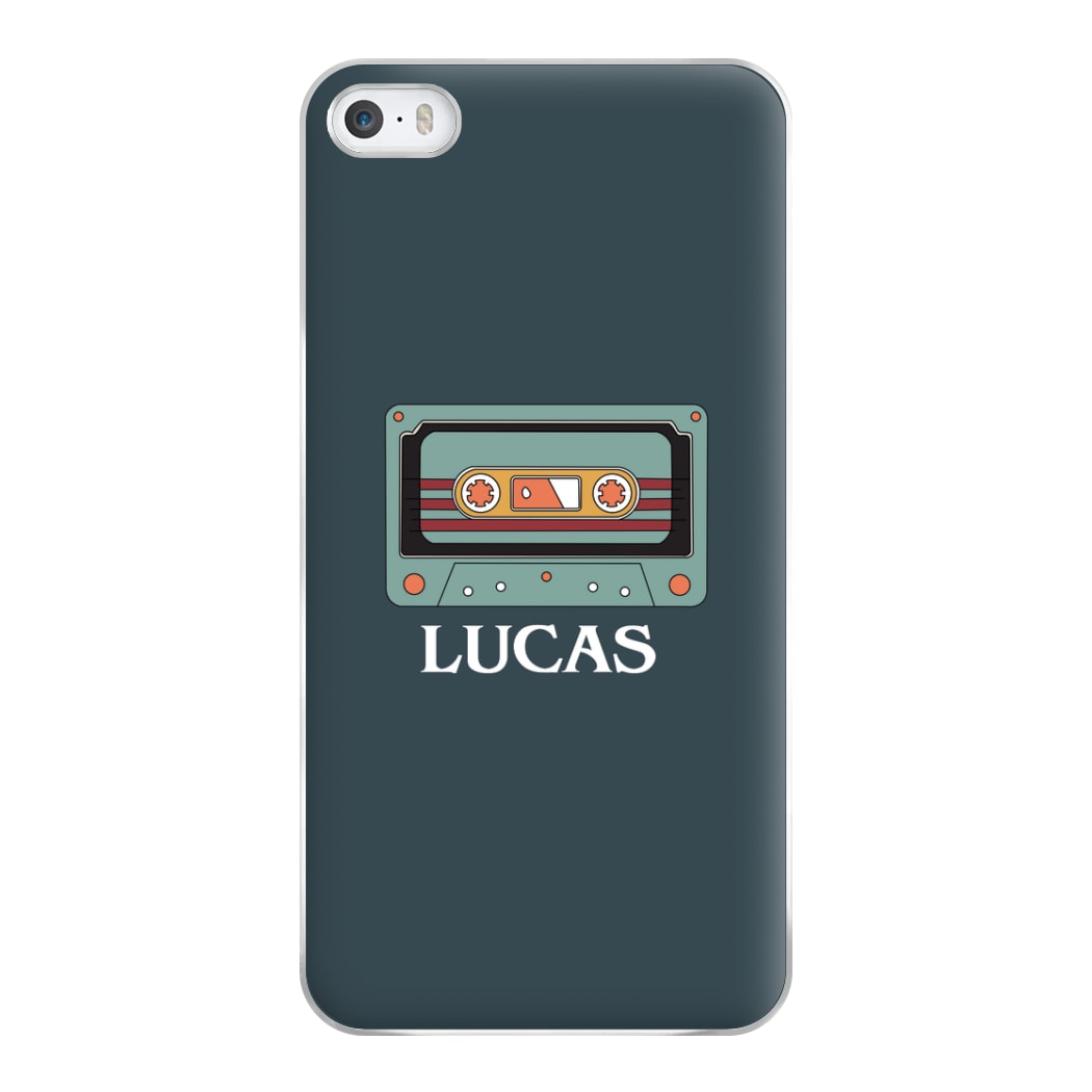 Cassette Tape - Personalised Stranger Phone Case for iPhone 5 / 5s / SE 2016