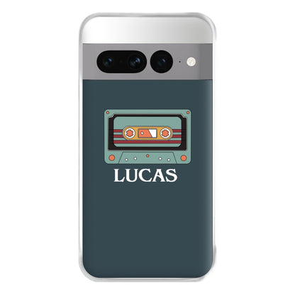 Cassette Tape - Personalised Stranger Phone Case for Google Pixel 7 Pro