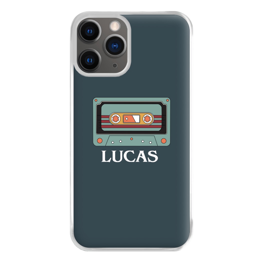 Cassette Tape - Personalised Stranger Phone Case for iPhone 12 Pro Max