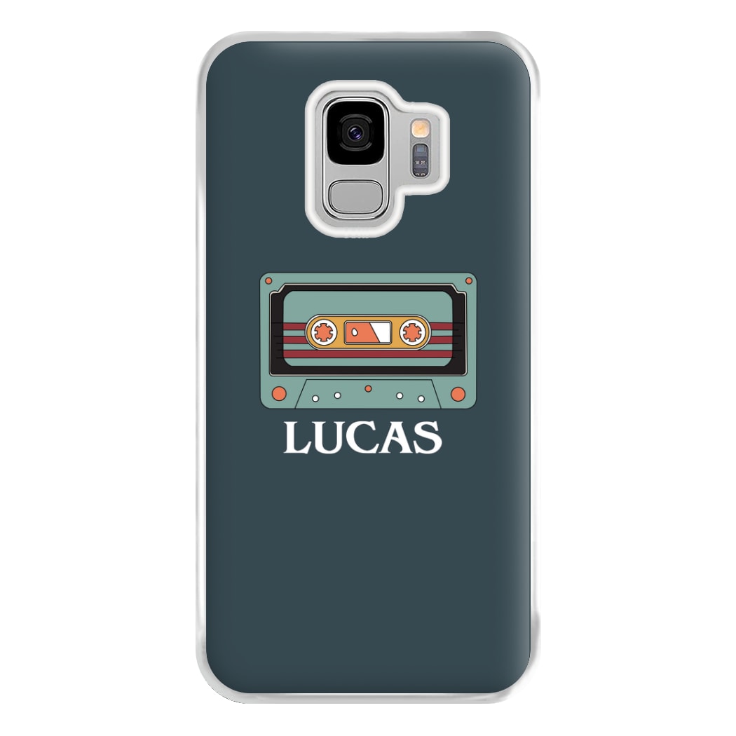 Cassette Tape - Personalised Stranger Phone Case for Galaxy S9 Plus