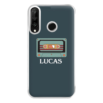 Cassette Tape - Personalised Stranger Phone Case for Huawei P30 Lite