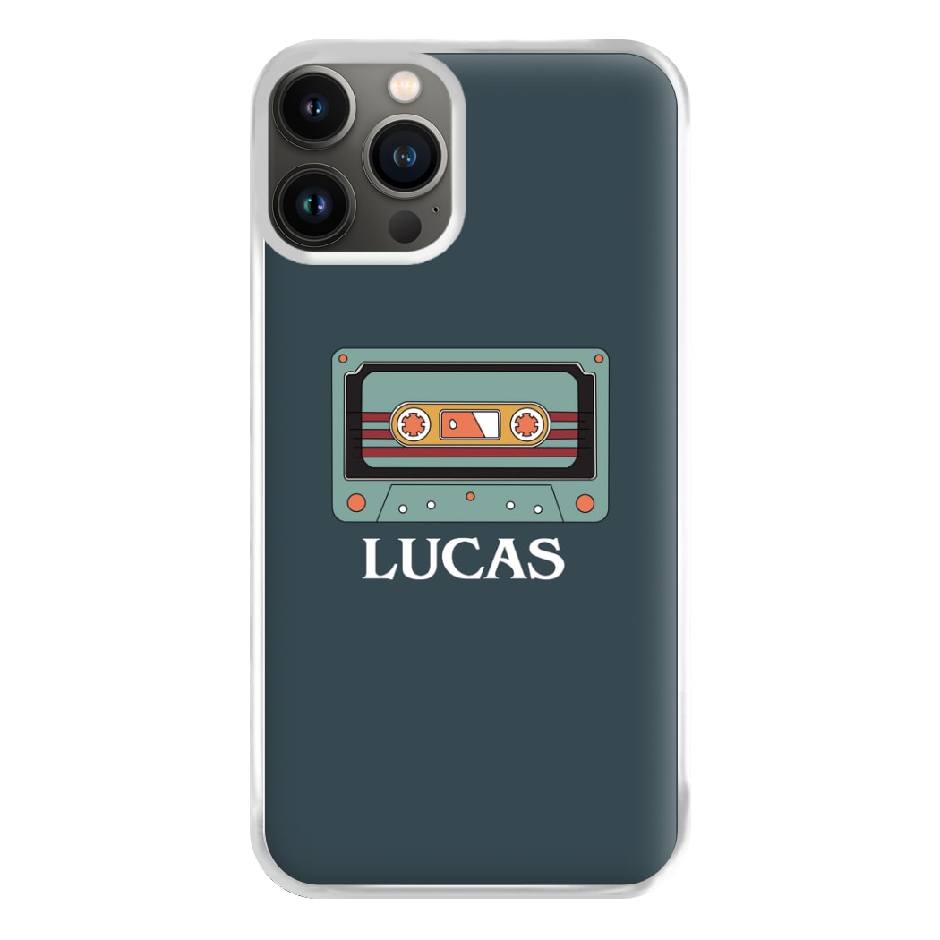 Cassette Tape - Personalised Stranger Phone Case for iPhone 13 Pro Max