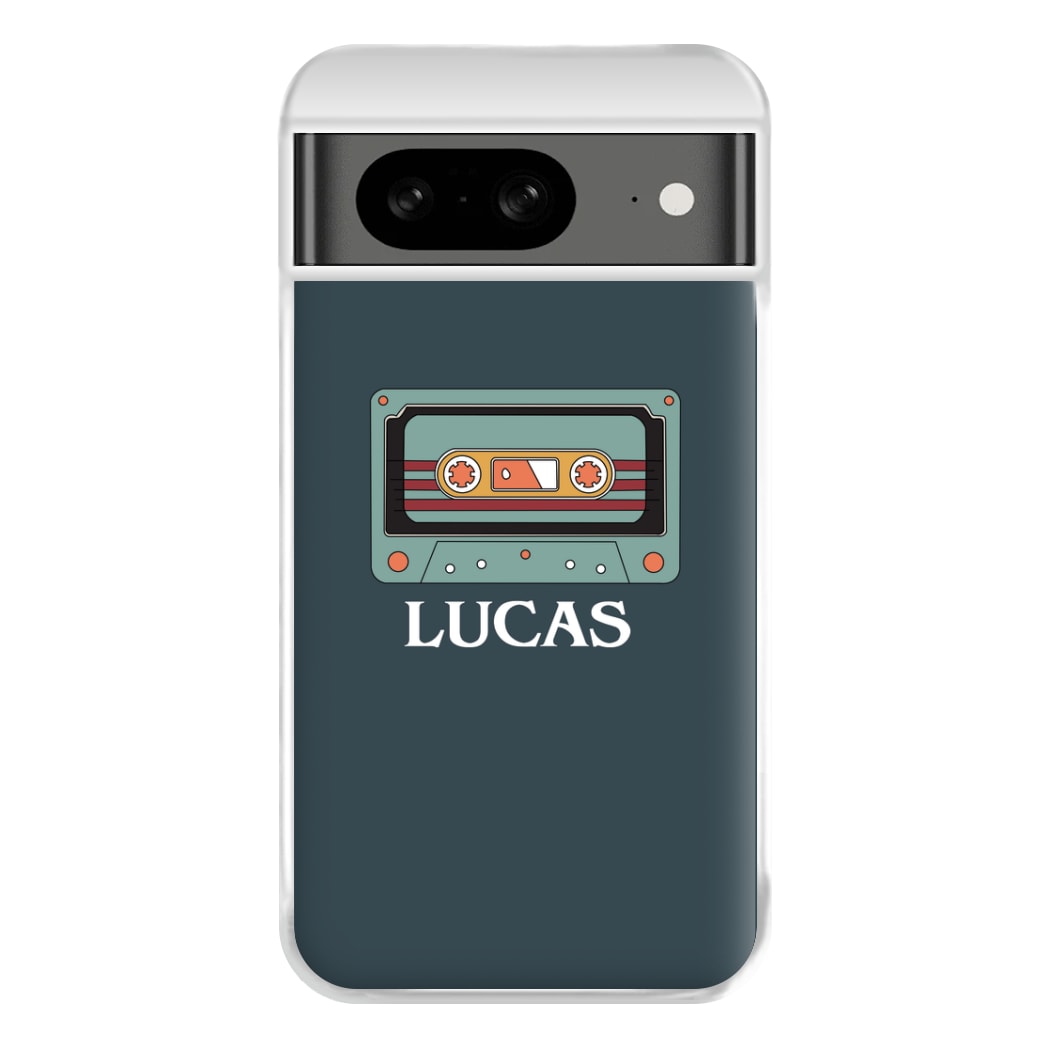 Cassette Tape - Personalised Stranger Phone Case for Google Pixel 8