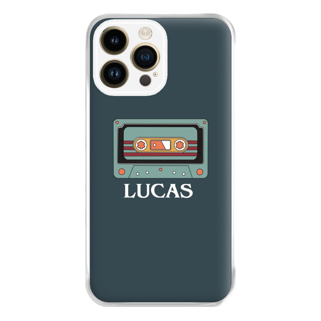 Cassette Tape - Personalised Stranger Phone Case for iPhone 14 Pro Max