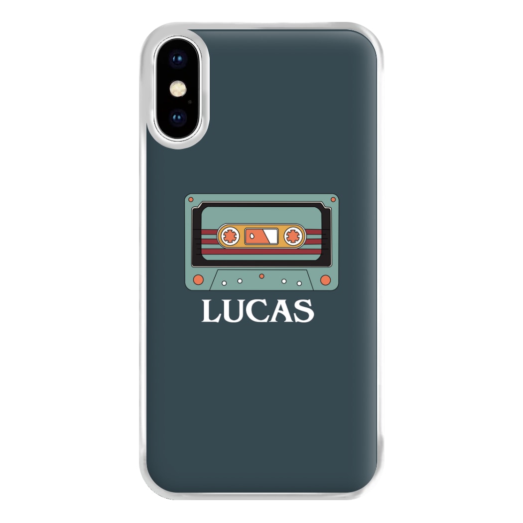 Cassette Tape - Personalised Stranger Phone Case for iPhone XS Max