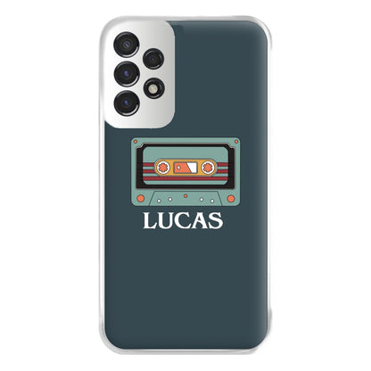 Cassette Tape - Personalised Stranger Phone Case for Galaxy A53