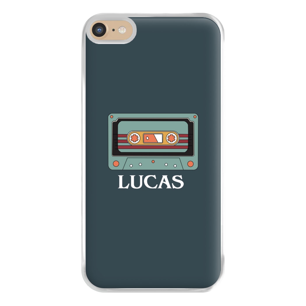 Cassette Tape - Personalised Stranger Phone Case for iPhone 6 Plus / 7 Plus / 8 Plus