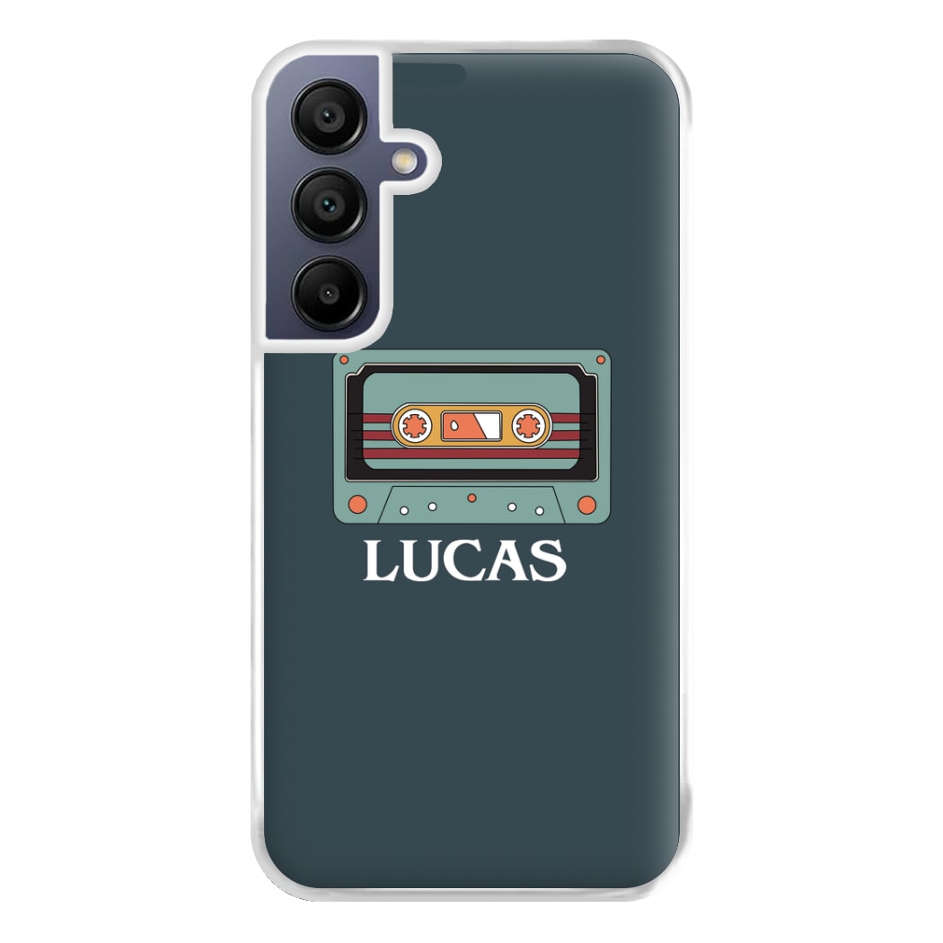 Cassette Tape - Personalised Stranger Phone Case for Galaxy A16