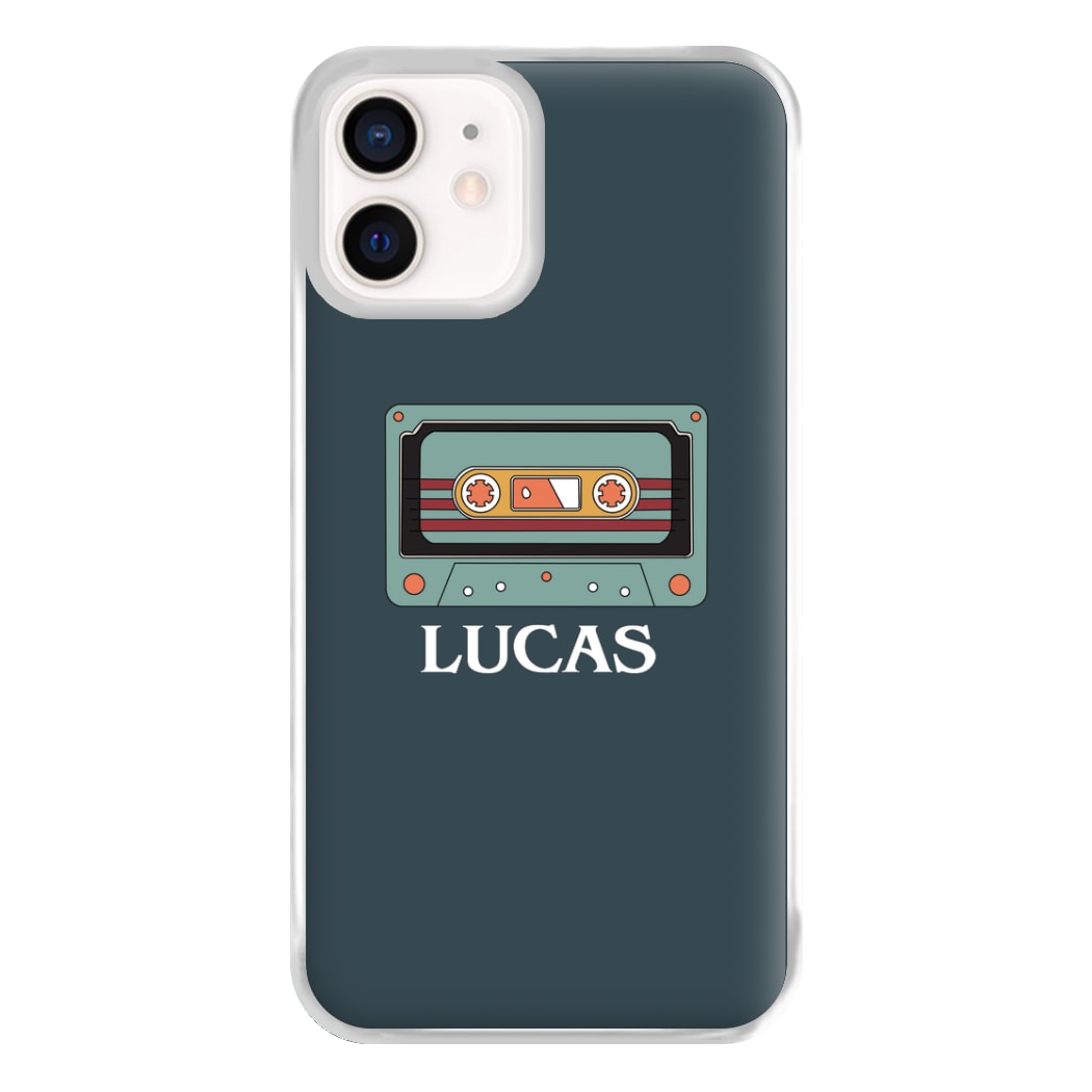 Cassette Tape - Personalised Stranger Phone Case for iPhone 12 Mini