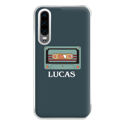 Cassette Tape - Personalised Stranger Phone Case for Huawei P30