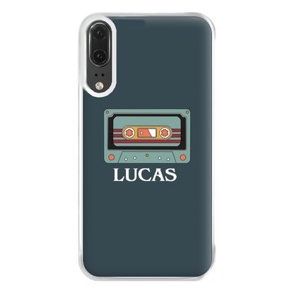 Cassette Tape - Personalised Stranger Phone Case for Huawei P20