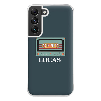 Cassette Tape - Personalised Stranger Phone Case for Galaxy S22 Plus