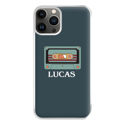 Cassette Tape - Personalised Stranger Phone Case for iPhone 11 Pro Max