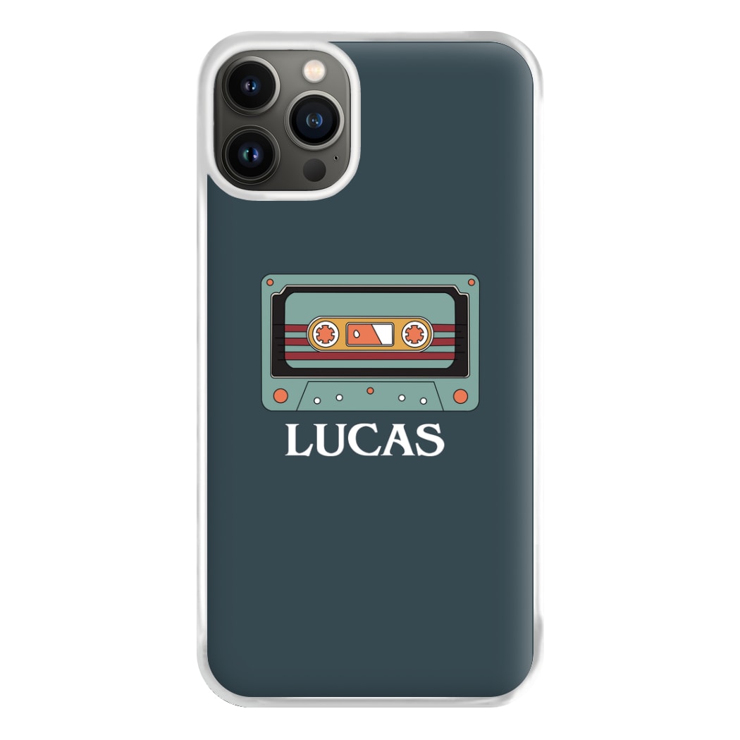 Cassette Tape - Personalised Stranger Phone Case for iPhone 13