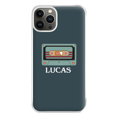 Cassette Tape - Personalised Stranger Phone Case for iPhone 13