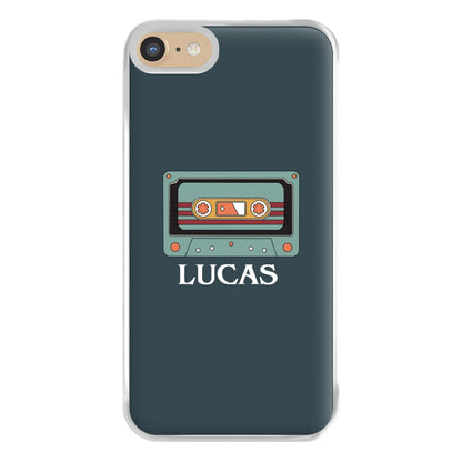 Cassette Tape - Personalised Stranger Phone Case for iPhone 6 / 7 / 8 / SE