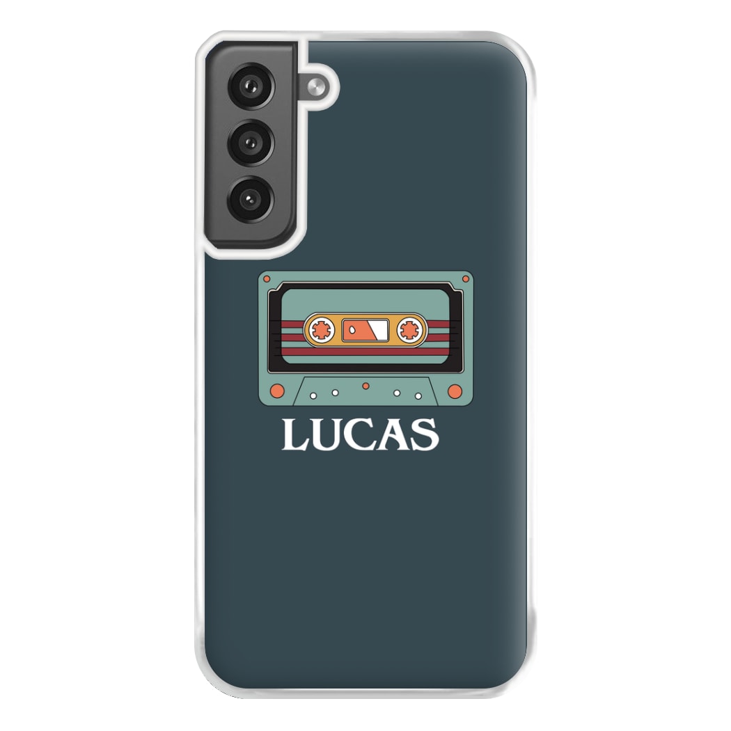 Cassette Tape - Personalised Stranger Phone Case for Galaxy S21FE